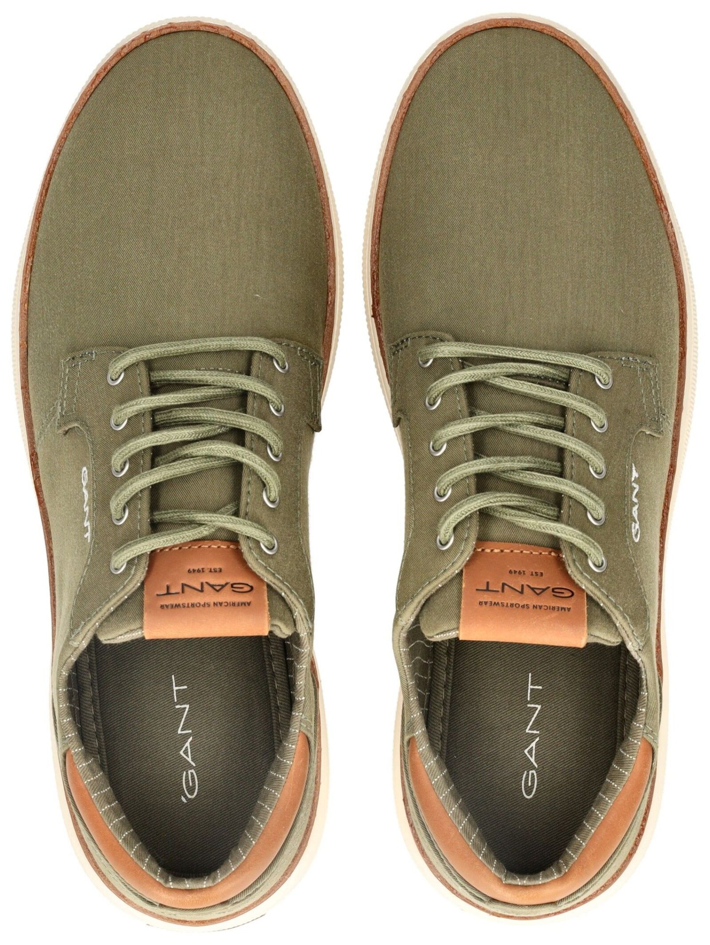 GANT Platform trainers in Green
