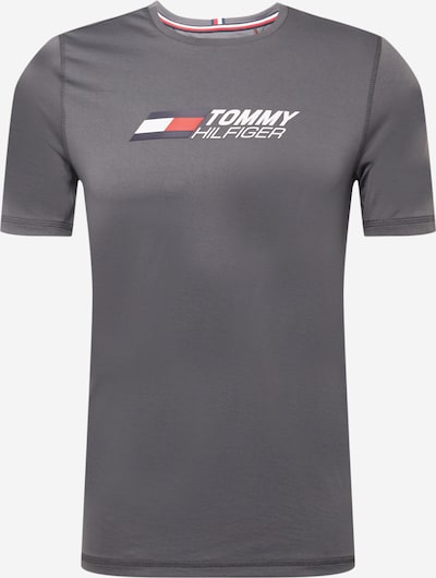 Tommy Sport Sportshirt 'ESSENTIALS' in navy / dunkelgrau / rot / weiß, Produktansicht