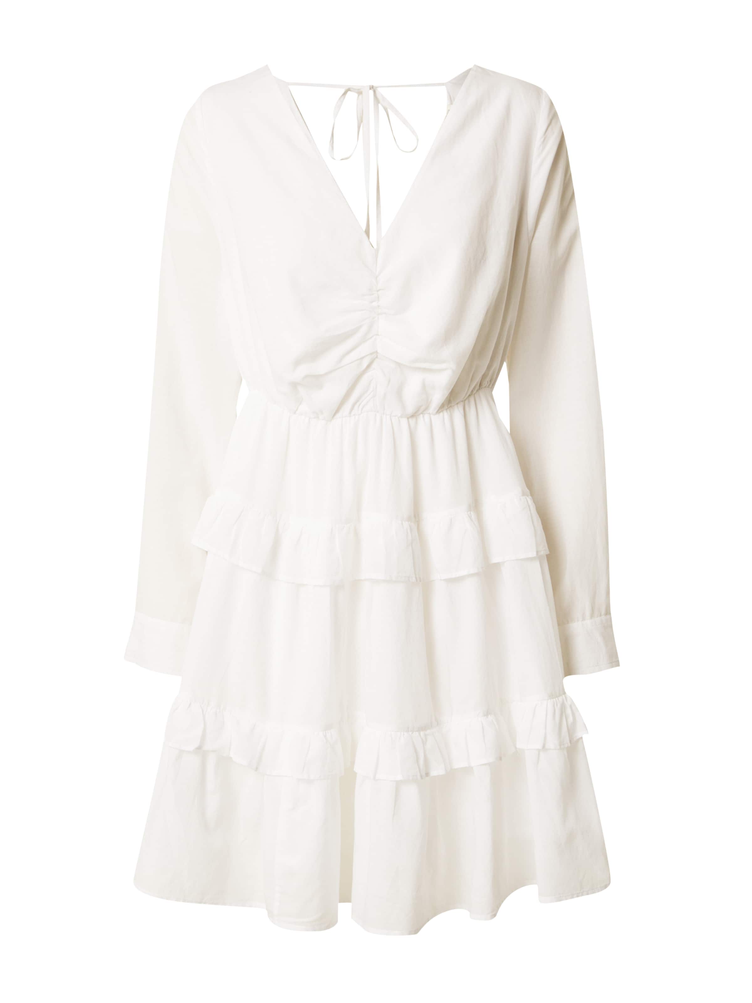 Guido Maria Kretschmer Women Dress in White: front
