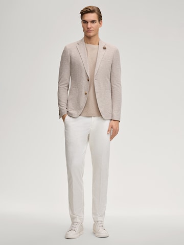 Coupe slim Veste de costume 'Hoverest' JOOP! en beige