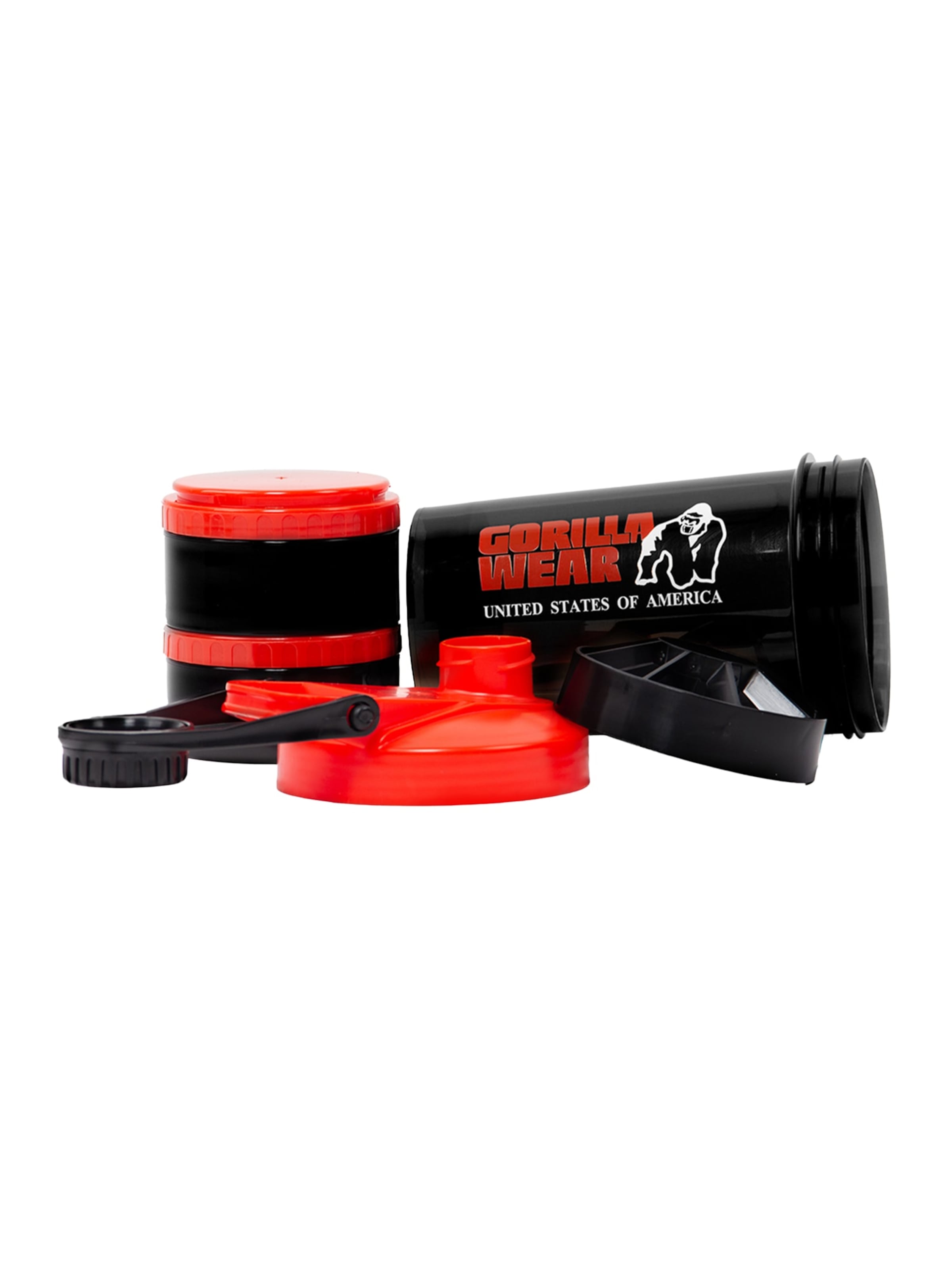 Gorilla Wear Accessory '2 GO 500ML' in Black