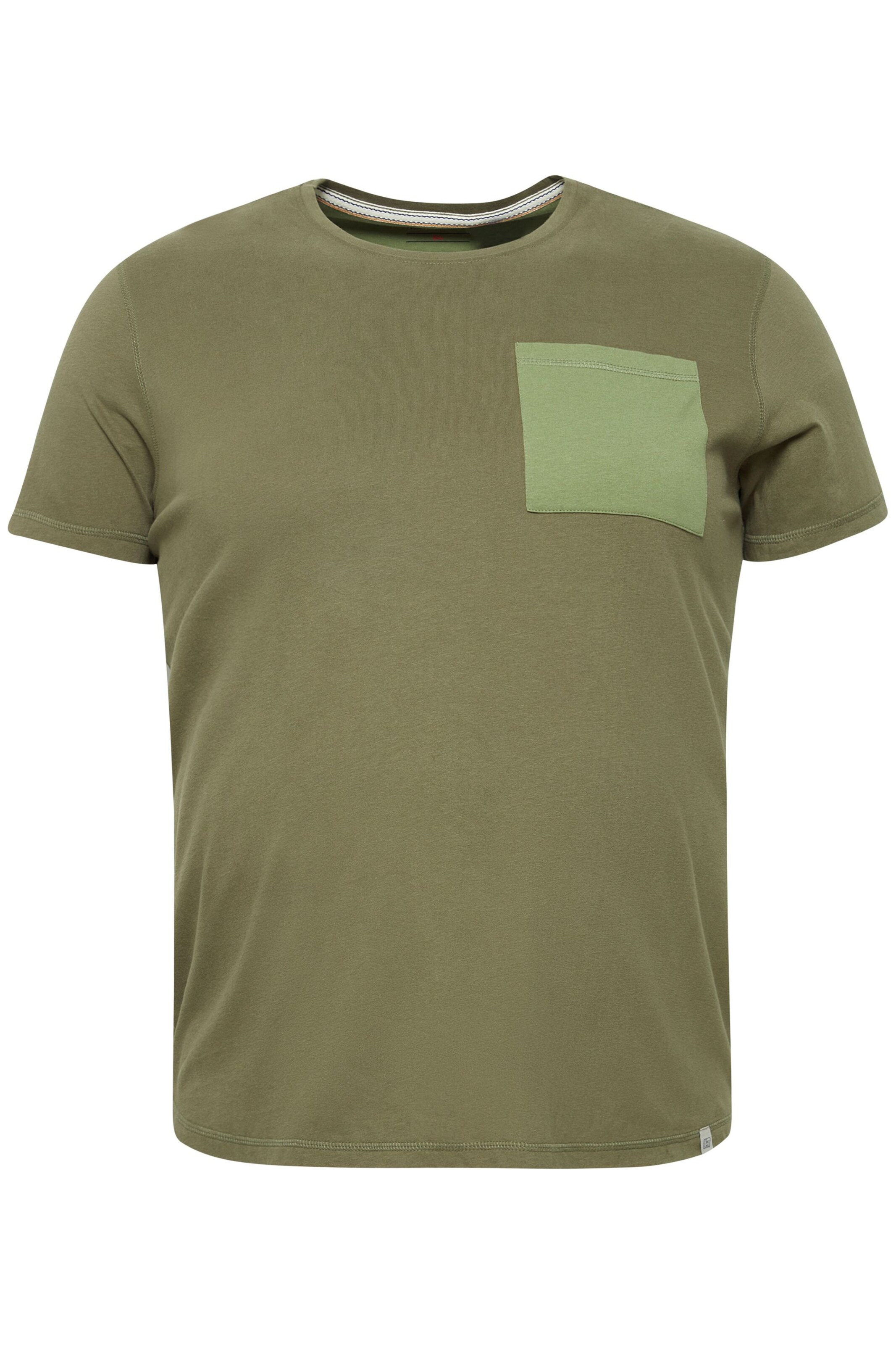 BLEND - Camisa em verde: frente