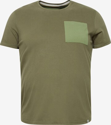 BLEND Shirt 'Benedikt' in Green: front