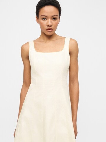 VERO MODA - Vestido 'VMJUSTINE' em amarelo