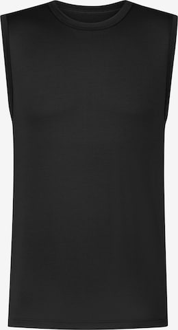 Mey Unterhemd 'Iconic Modal' in Schwarz: Vorderseite