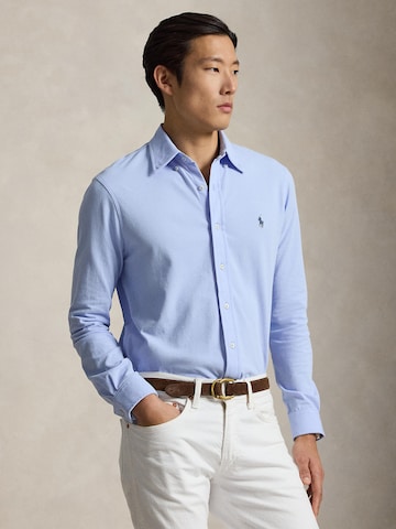 Polo Ralph Lauren Regularny krój Koszula w kolorze niebieski: przód