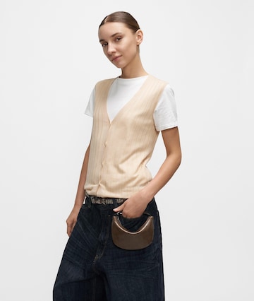 Liebeskind Berlin Hangers in Bruin: voorkant