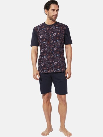 BABISTA Pyjama 'Emario' in Schwarz: Vorderseite