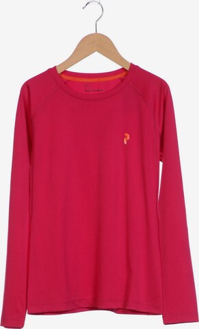 PEAK PERFORMANCE Top & Shirt in M in Pink: front