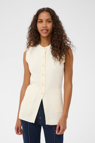 Cardigan 'ST Nabi' SAINT TROPEZ en blanc : devant