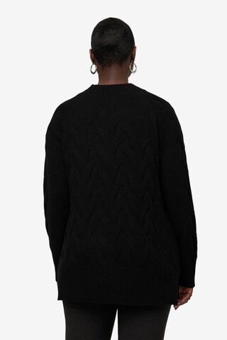 Pull-over Ulla Popken en noir