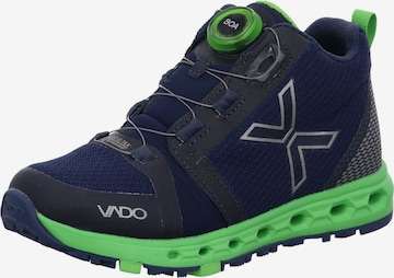 Vado Sneakers in Blauw: voorkant