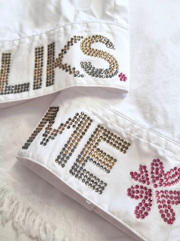 LIKS. Munich - Blusa en blanco