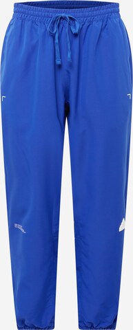 Pantaloni sportivi di ADIDAS SPORTSWEAR in blu: frontale