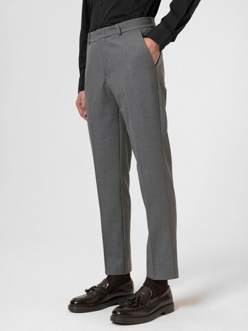 Regular Pantalon chino 'Wilmer' Antioch en gris