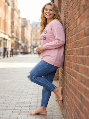 Stil Diva Trui in Roze