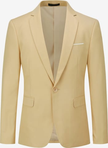 Youthup Suit Jacket in Brown: front