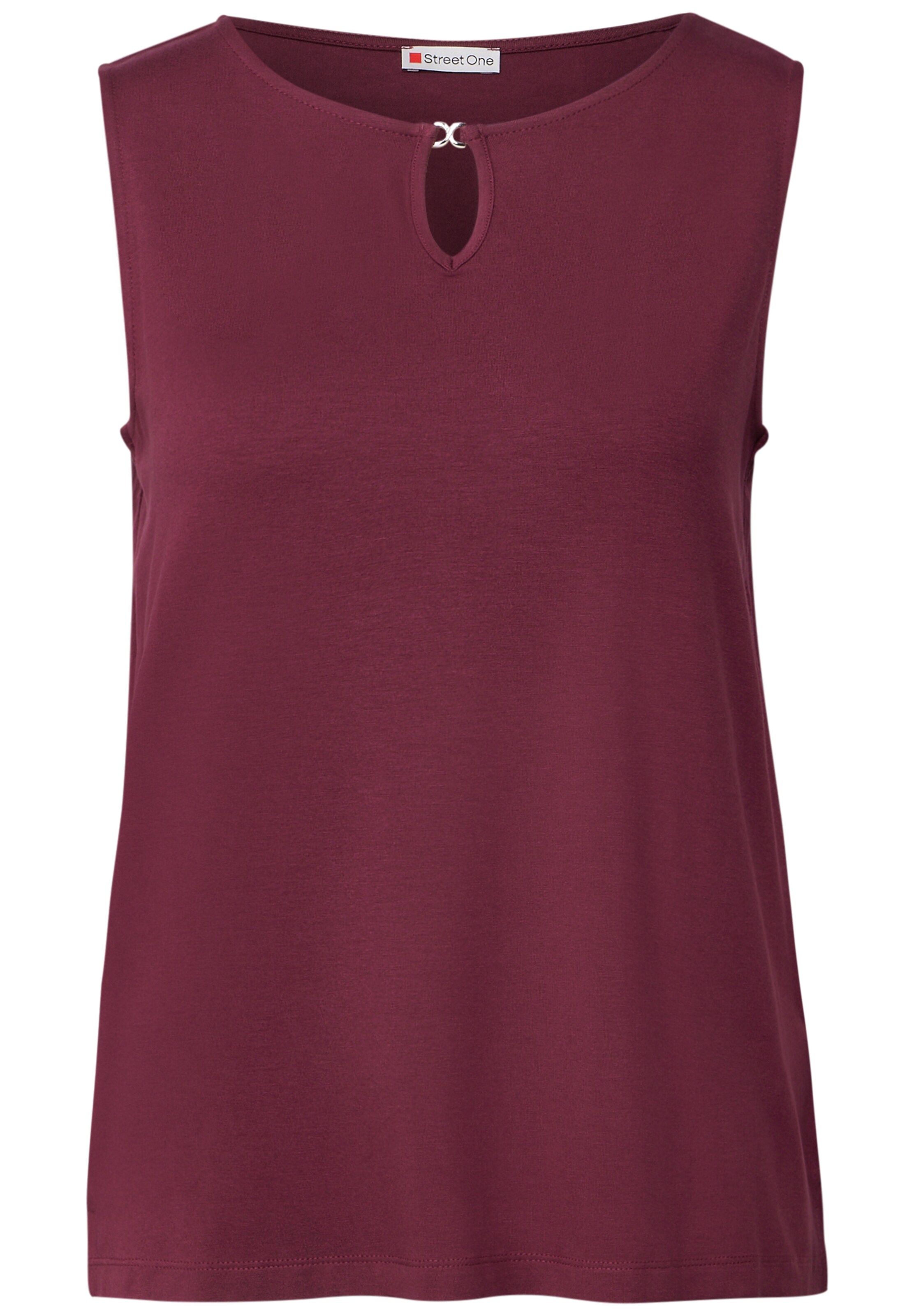 STREET ONE Top in Red: front