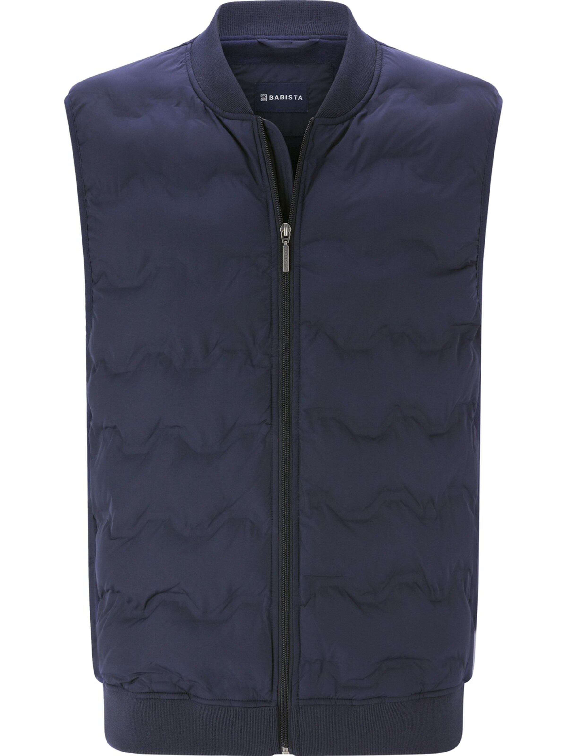 BABISTA Steppweste 'Fedan' in Blau: Vorderseite