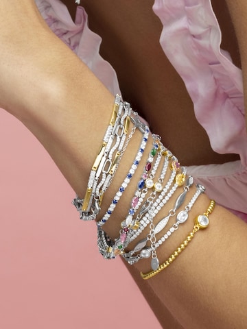 Luxenter Armbånd 'Kishan' i sølv