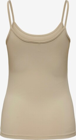 Haut 'EA' ONLY en beige