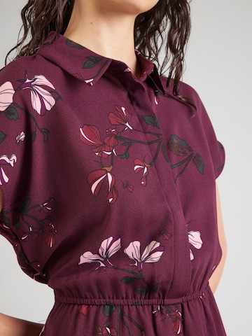 VERO MODA - Vestido camisero 'VMNEWHALLIE' en rojo