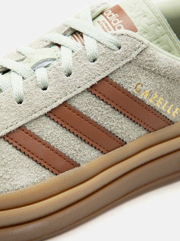 ADIDAS ORIGINALS Sneakers laag 'GAZELLE BOLD' in Groen