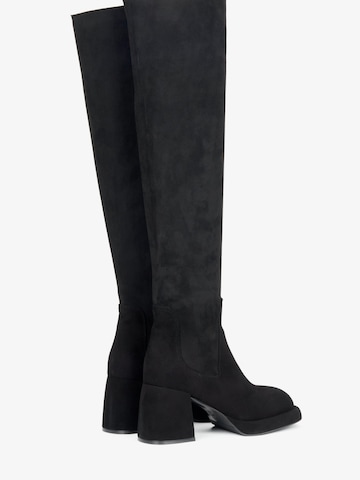 Estro Overknees '53-730-16'‌‌‌‌‌‌‌ in Schwarz