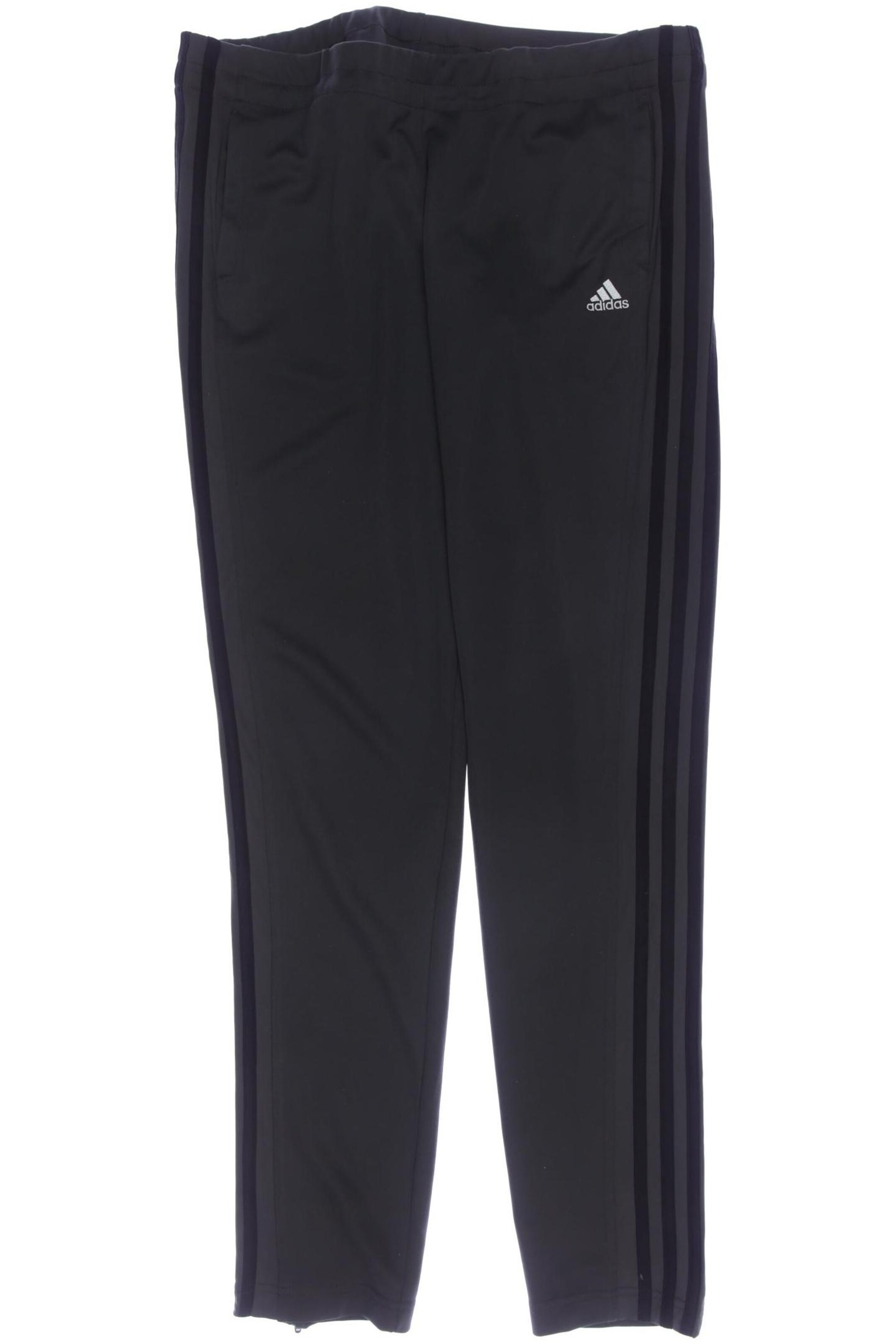 ADIDAS PERFORMANCE Pants in M in Grey: front