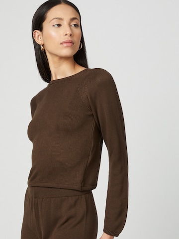 Liz Kaeber Shirt in Brown