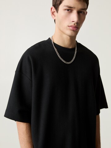 Tricou de la Pull&Bear pe negru