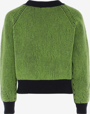 Pull-over myMo ROCKS en vert