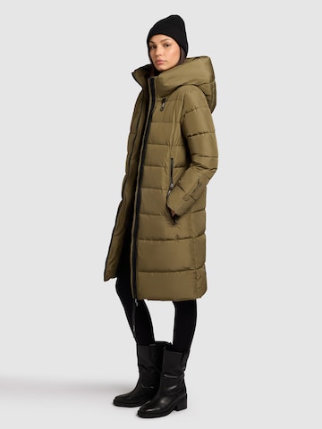 khujo Mantel 'Jilias5' in Grün