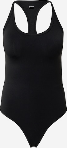 Gilly Hicks Bodysuit in Black: front