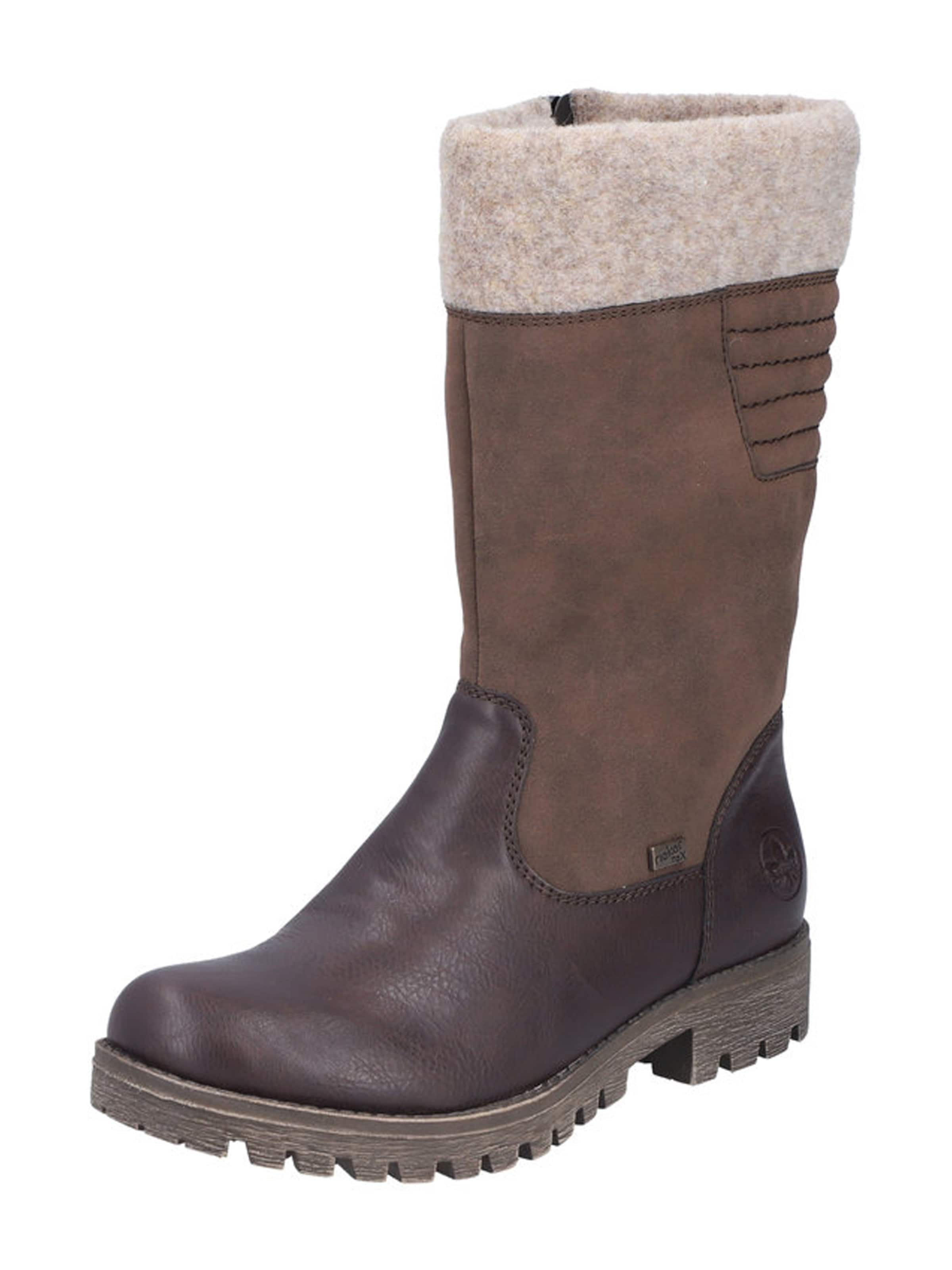 Rieker Støvler i brun: forside