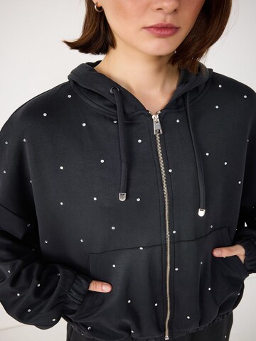 No Matter What Sweatshirt in Zwart