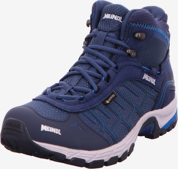 MEINDL Boots in Blauw: voorkant