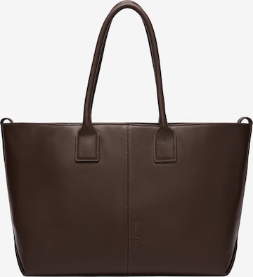 Liebeskind Berlin Shopper 'Chelsea' in Bruin: voorkant