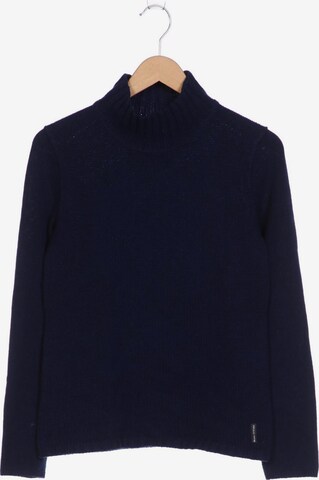 Marc O'Polo Sweater & Cardigan in S in Blue: front