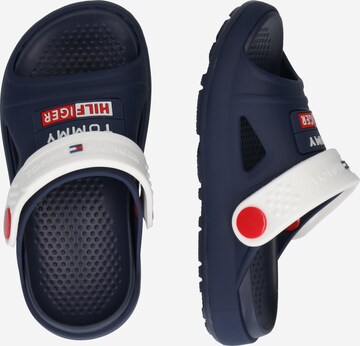 zils TOMMY HILFIGER Vaļējas kurpes 'Comfy'