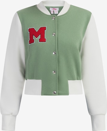 MYMO Between-season jacket in Green: front