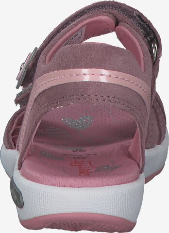 SUPERFIT Sandale in Pink
