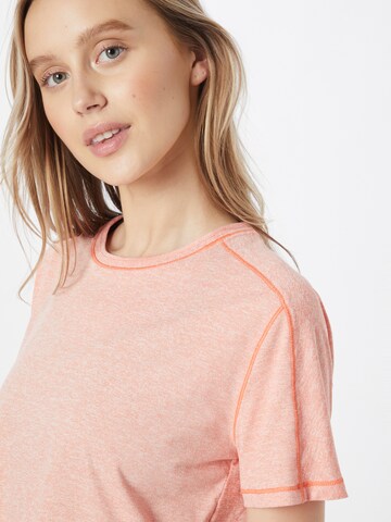 THE NORTH FACE Funkcionalna majica 'DAWNDREAM' | oranžna barva