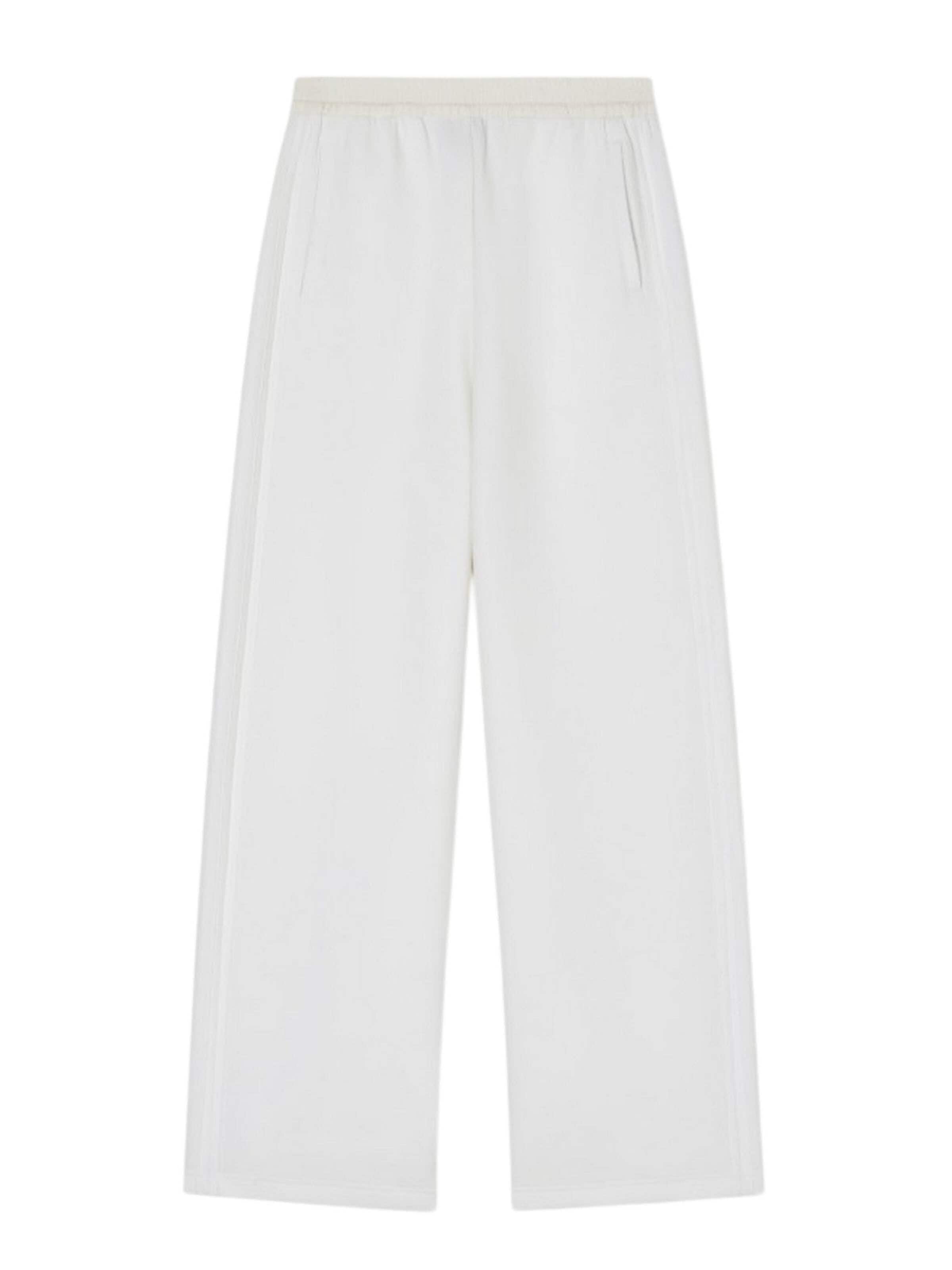 Emporio Armani Regular Hose‌‌‌‌‌‌‌‌‌‌ in Weiß: Vorderseite