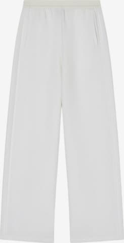 regular Pantaloni di Emporio Armani in bianco: frontale