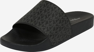 Michael Kors Pantolette 'JAKE' in Schwarz: predná strana