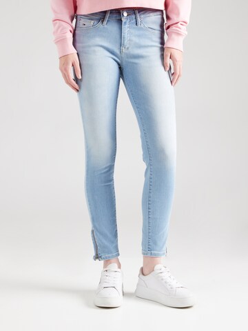 Skinny Jeans di Tommy Jeans in blu: frontale