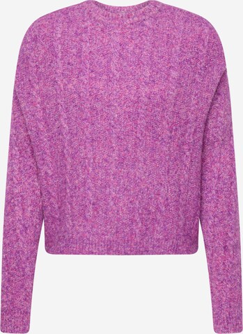 WEEKDAY Sweater 'Jesper' in Pink: front