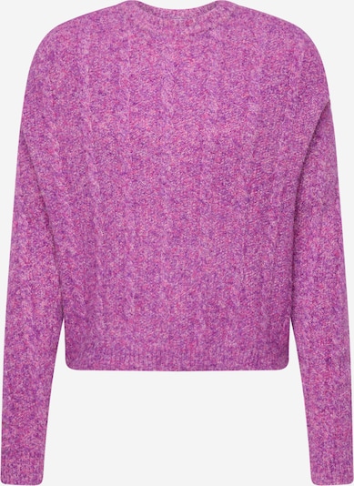 WEEKDAY Pull-over 'Jesper' en fuchsia, Vue avec produit