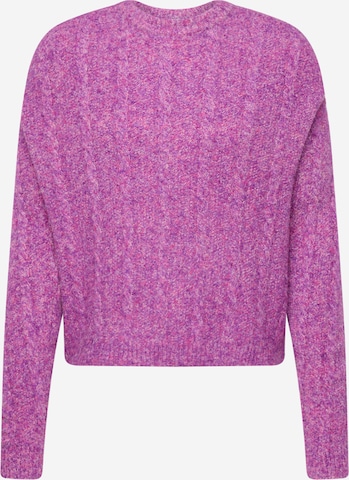 WEEKDAY Pullover 'Jesper' i pink: forside